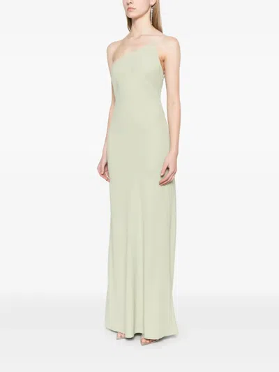 Staud Elodie Maxi Dress In Gray