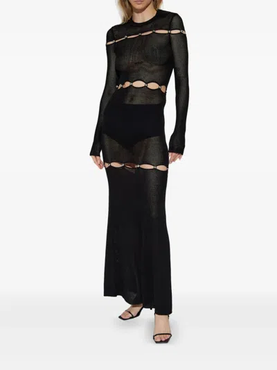 Isabel Marant Marant Elmire Dress In Black