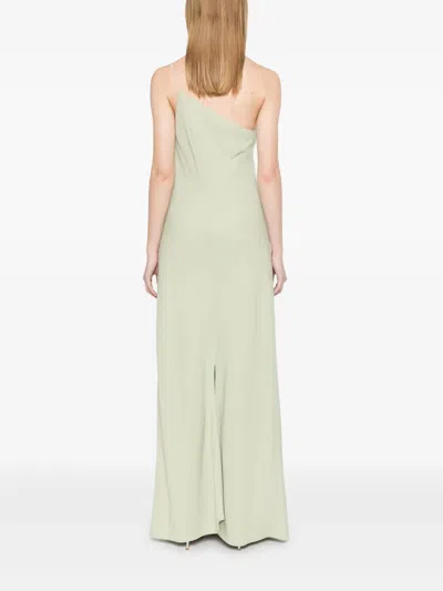 Staud Elodie Maxi Dress In Gray
