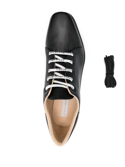Stella Mccartney Sneakelyse Vegan Logo Platform Loafers