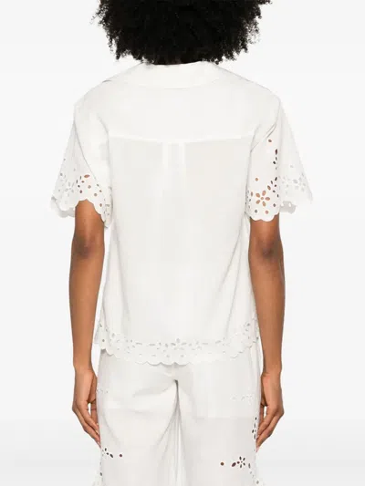Self-portrait Embroidered Shirt