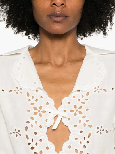 Self-portrait Embroidered Shirt
