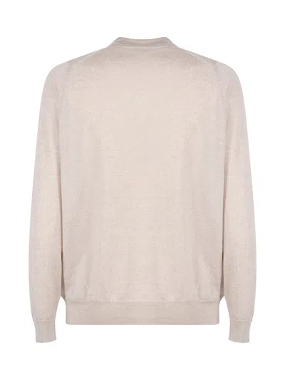 John Smedley Extrafine Polo Cardigan In Pink