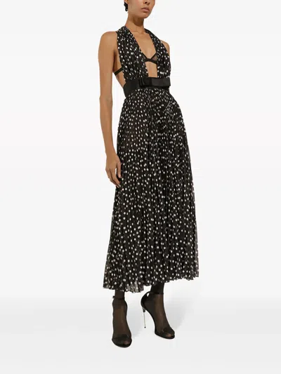 Dolce & Gabbana Soft Cup Triangle Bra In Black