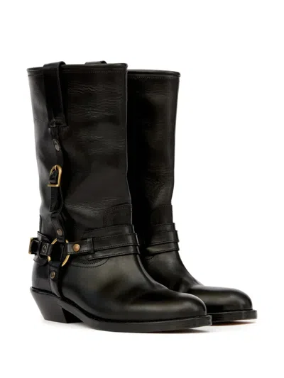 Isabel Marant Marant Heiko Boots In Black