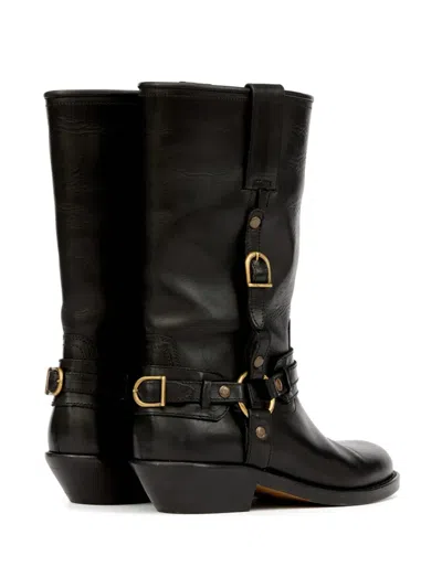 Isabel Marant Marant Heiko Boots In Black