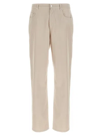 Apc A.p.c. 'jean Fairfax' Pants In White