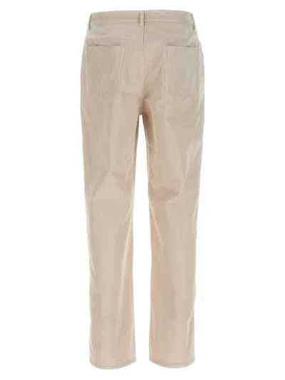 Apc A.p.c. 'jean Fairfax' Pants In White
