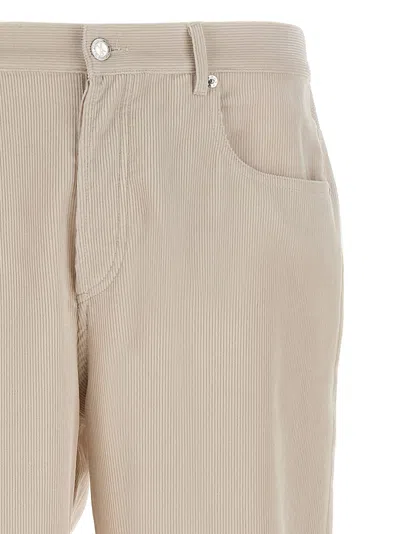 Apc A.p.c. 'jean Fairfax' Pants In White