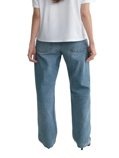 Totême Toteme Women Wide Leg Jeans In Blue