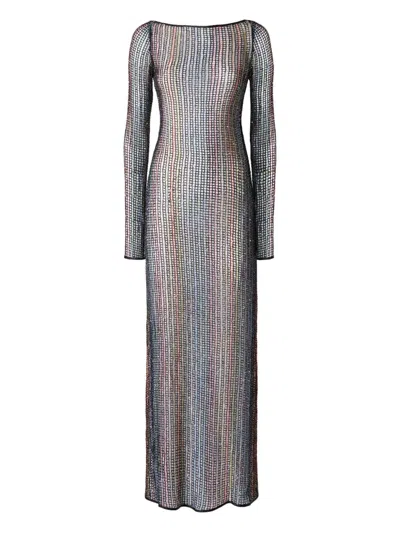 Missoni Handcrafted Knit Midi Dress