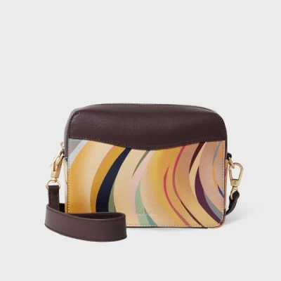 Paul Smith Leather Trim Crossbody Bag