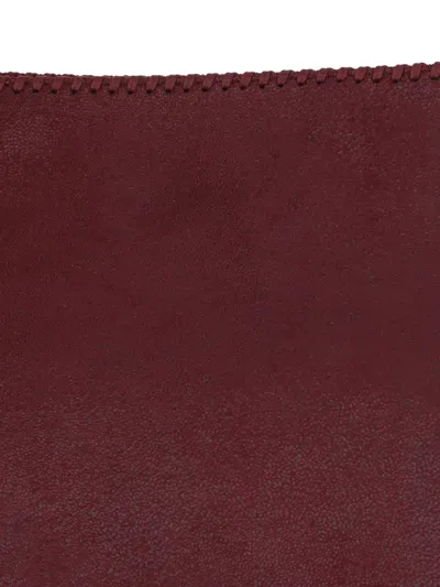 Stella Mccartney Falabella Baby Bella Large Top Handle Bag In Red