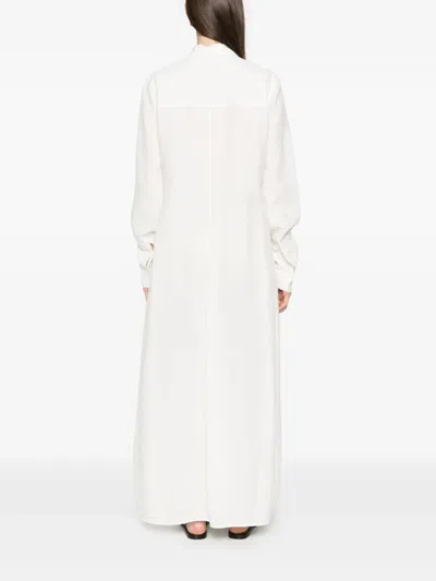 Totême Toteme Women Long Shirt Dress