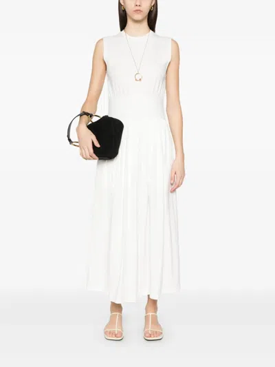 Totême Sleeveless Cotton Long Dress