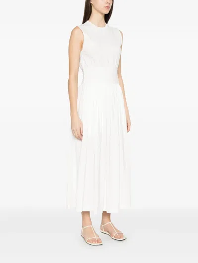 Totême Sleeveless Cotton Long Dress