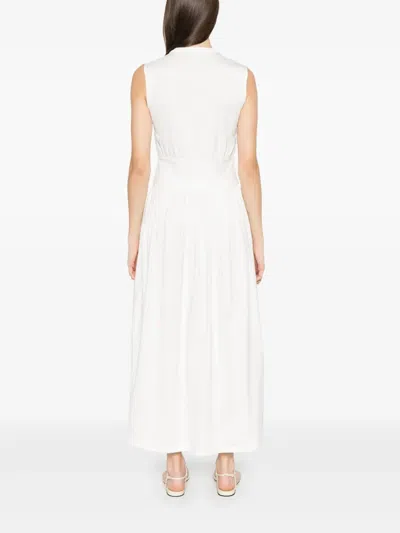 Totême Sleeveless Cotton Long Dress