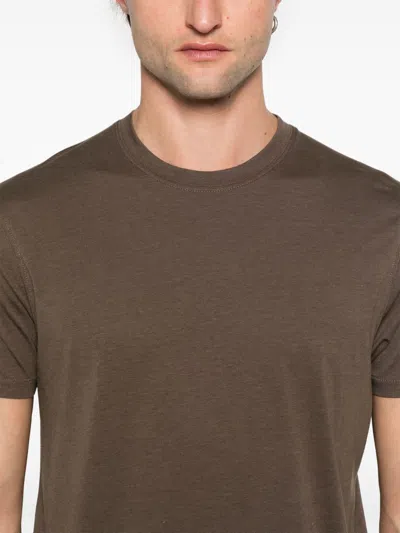 Tom Ford Short Sleeved Crewneck T-shirt In Multi