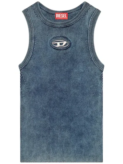 Diesel Coastal Tank With Oval D In Blue