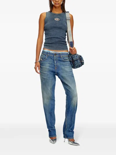 Diesel Coastal Tank With Oval D In Blue