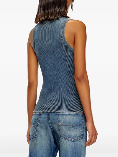 Diesel Coastal Tank With Oval D In Blue