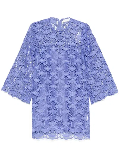 Zimmermann Maxine Lace Mini Dress