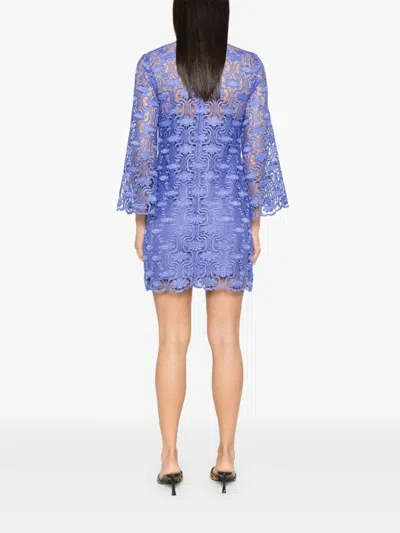 Zimmermann Maxine Lace Mini Dress