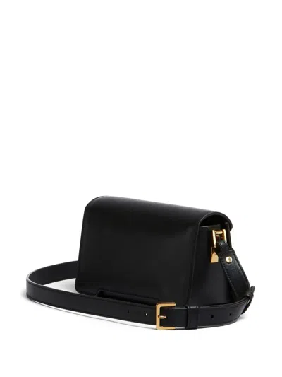 Marni Mini Trunkaroo Shoulder Bag In Black