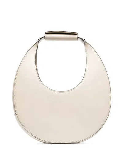 Staud Moon Small Leather Shoulder Bag