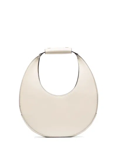 Staud Moon Small Leather Shoulder Bag