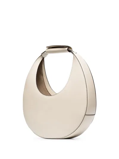 Staud Moon Small Leather Shoulder Bag