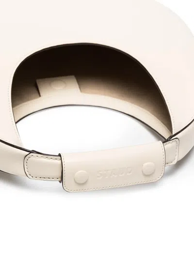 Staud Moon Small Leather Shoulder Bag