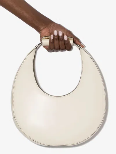 Staud Moon Small Leather Shoulder Bag