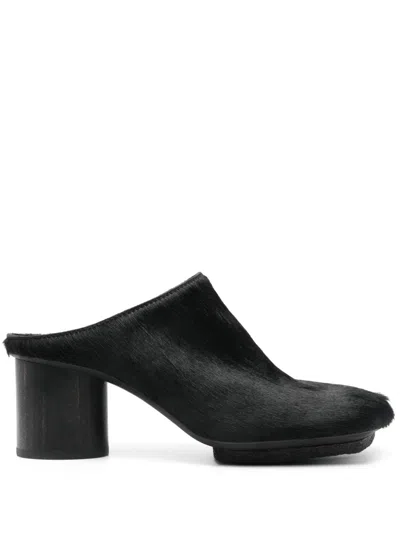 Uma Wang Mule "stone" In Black