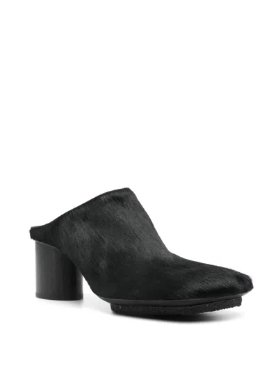 Uma Wang Mule "stone" In Black