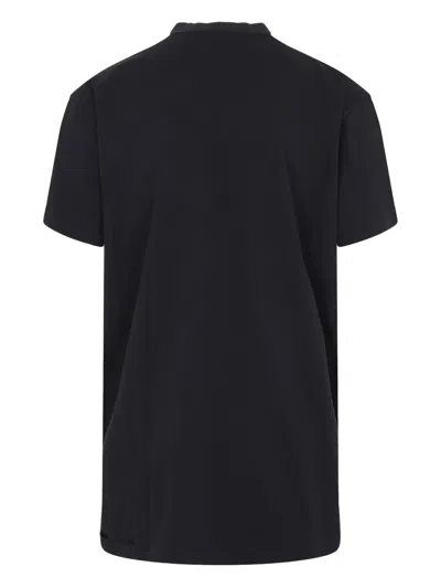 Balenciaga Extra Large Short-sleeved T-shirt In Black