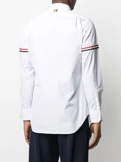 Thom Browne Classic Button-down Shirt In White