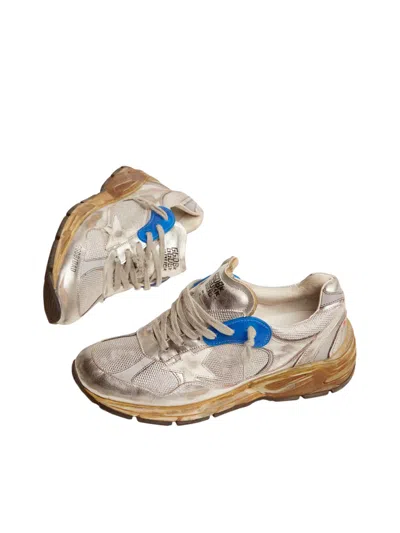 Golden Goose Running Sole Sneakers With A Worn Effect