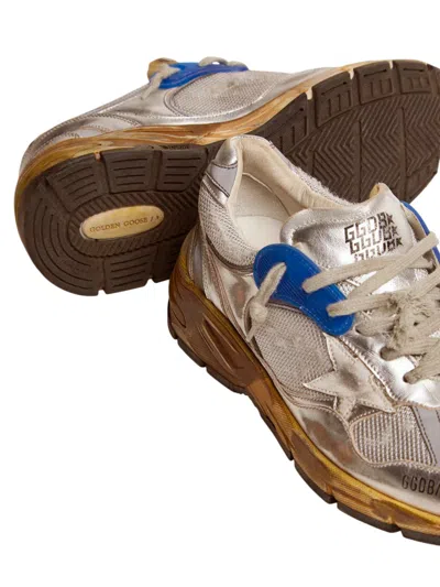 Golden Goose Running Sole Sneakers With A Worn Effect