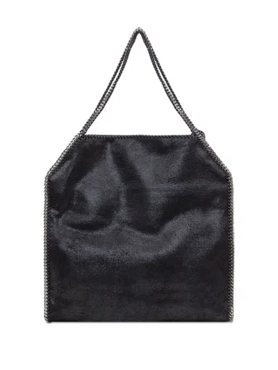 Stella Mccartney Chain-link Shoulder Bag With Silver-tone Hardware