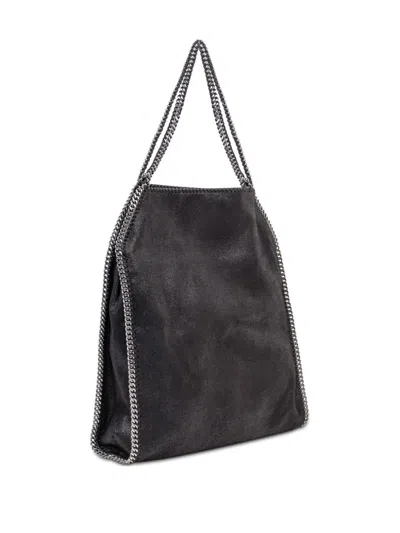 Stella Mccartney Chain-link Shoulder Bag With Silver-tone Hardware