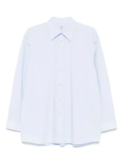 Totême Toteme Women Organic Cotton Shirt