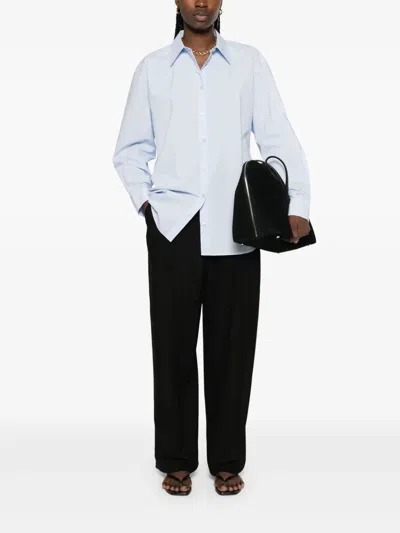 Totême Toteme Women Organic Cotton Shirt