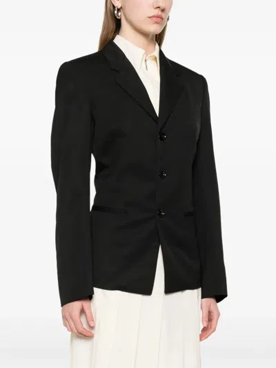 Lemaire Single-breasted Tailored Blazer