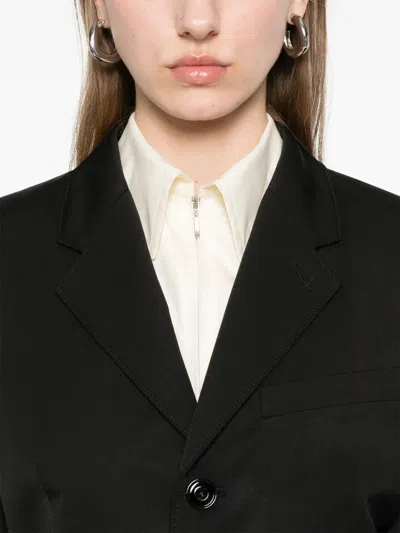 Lemaire Single-breasted Tailored Blazer