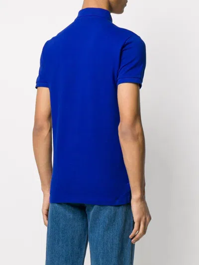 Polo Ralph Lauren Electric Custom Slim-fit Polo In Blue