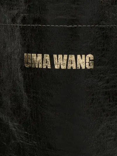 Uma Wang Brown Case Handbag