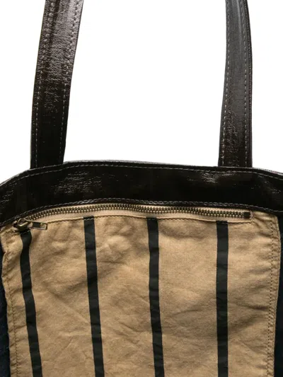 Uma Wang Brown Case Handbag