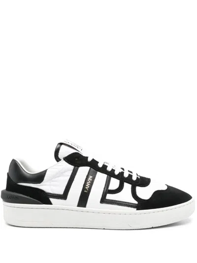 Lanvin Clay Sneaker In Black