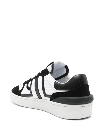 Lanvin Clay Sneaker In Black